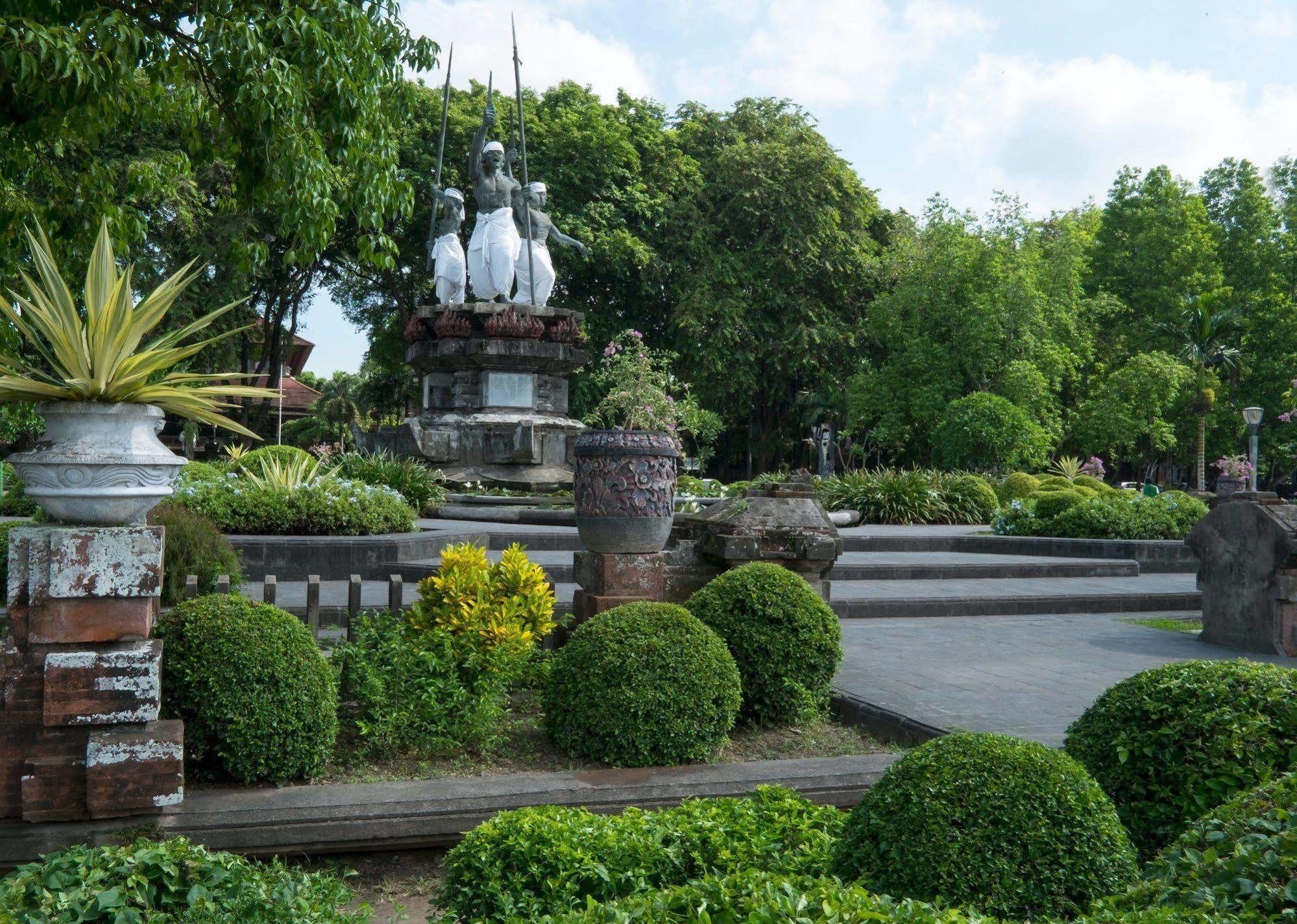 Grand Mirah Boutique Hotel Denpasar Eksteriør bilde