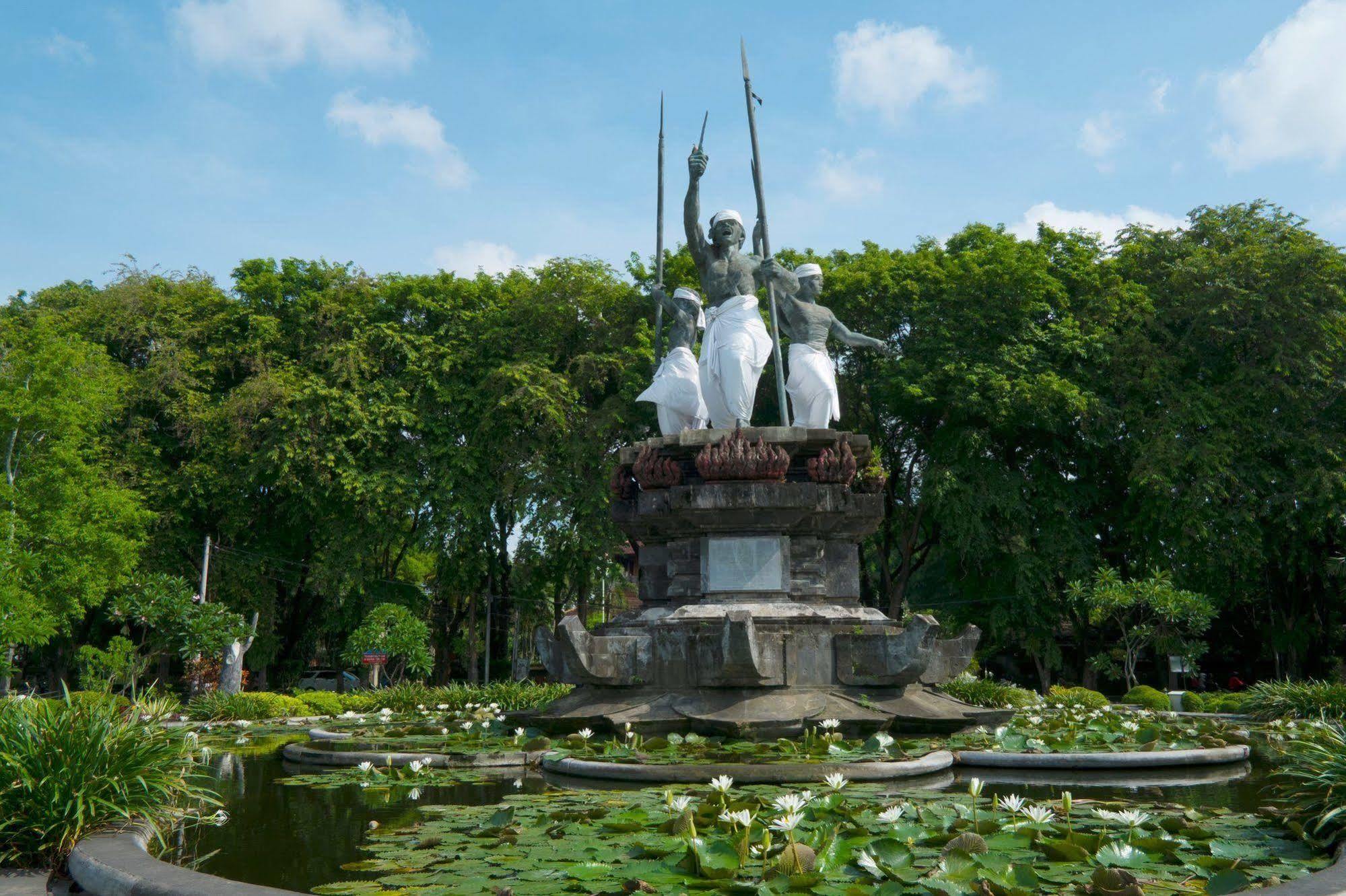 Grand Mirah Boutique Hotel Denpasar Eksteriør bilde