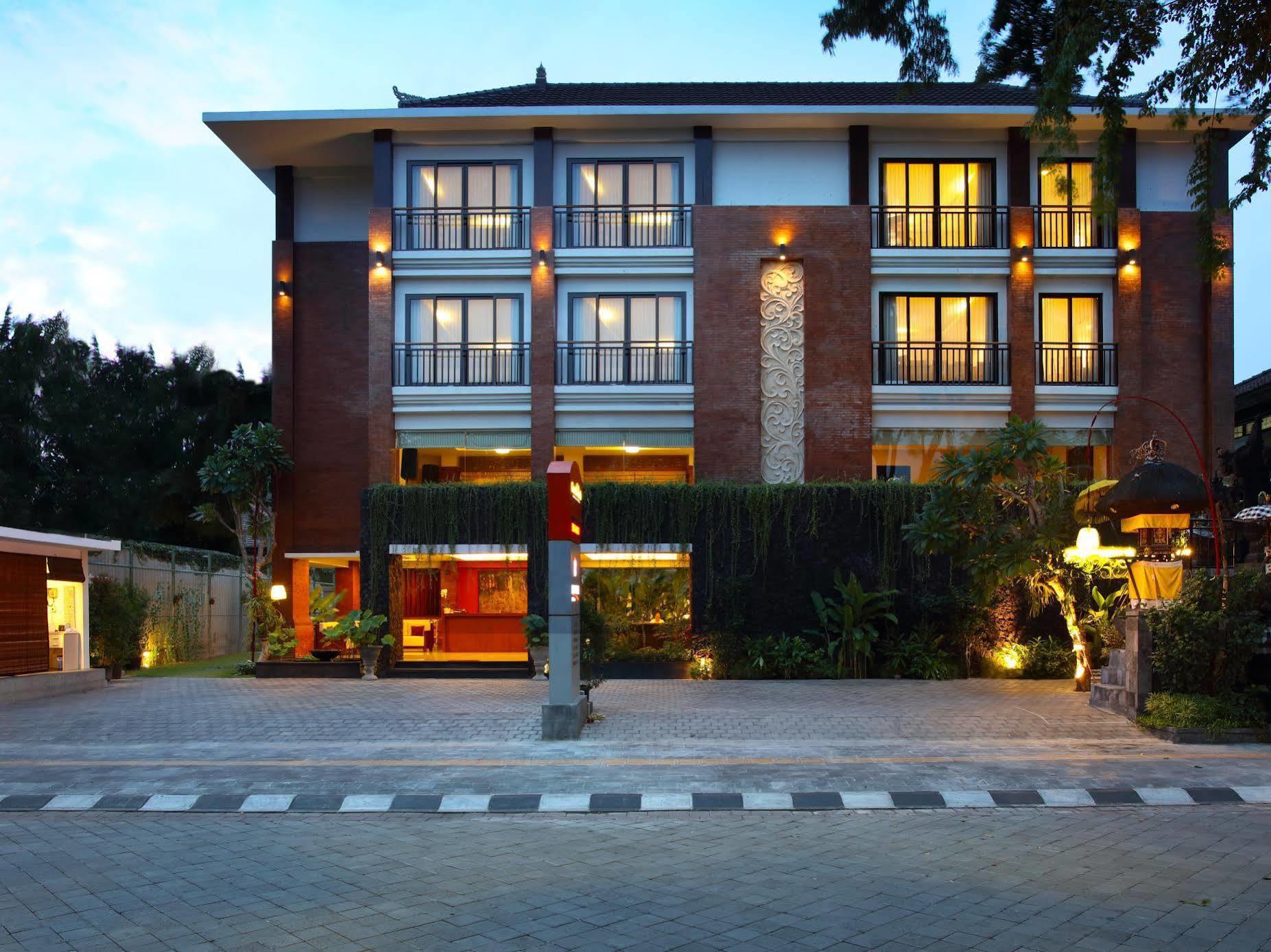 Grand Mirah Boutique Hotel Denpasar Eksteriør bilde