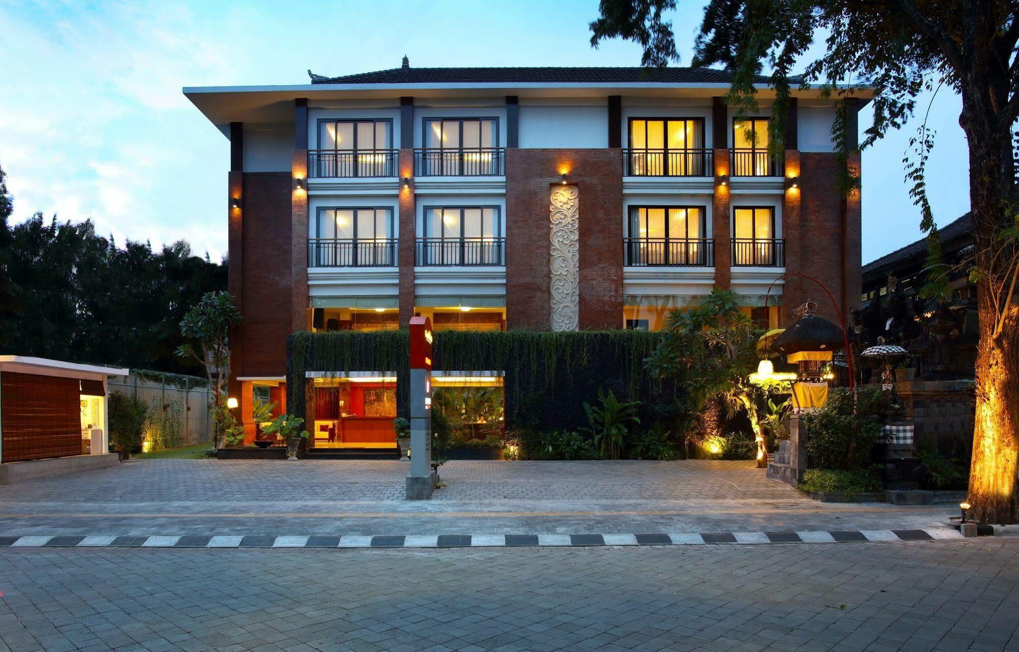 Grand Mirah Boutique Hotel Denpasar Eksteriør bilde