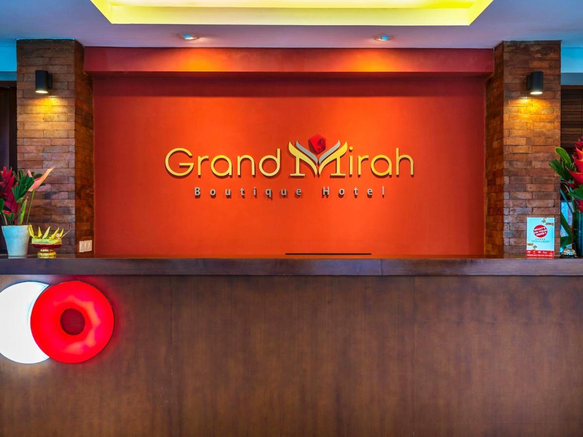 Grand Mirah Boutique Hotel Denpasar Eksteriør bilde