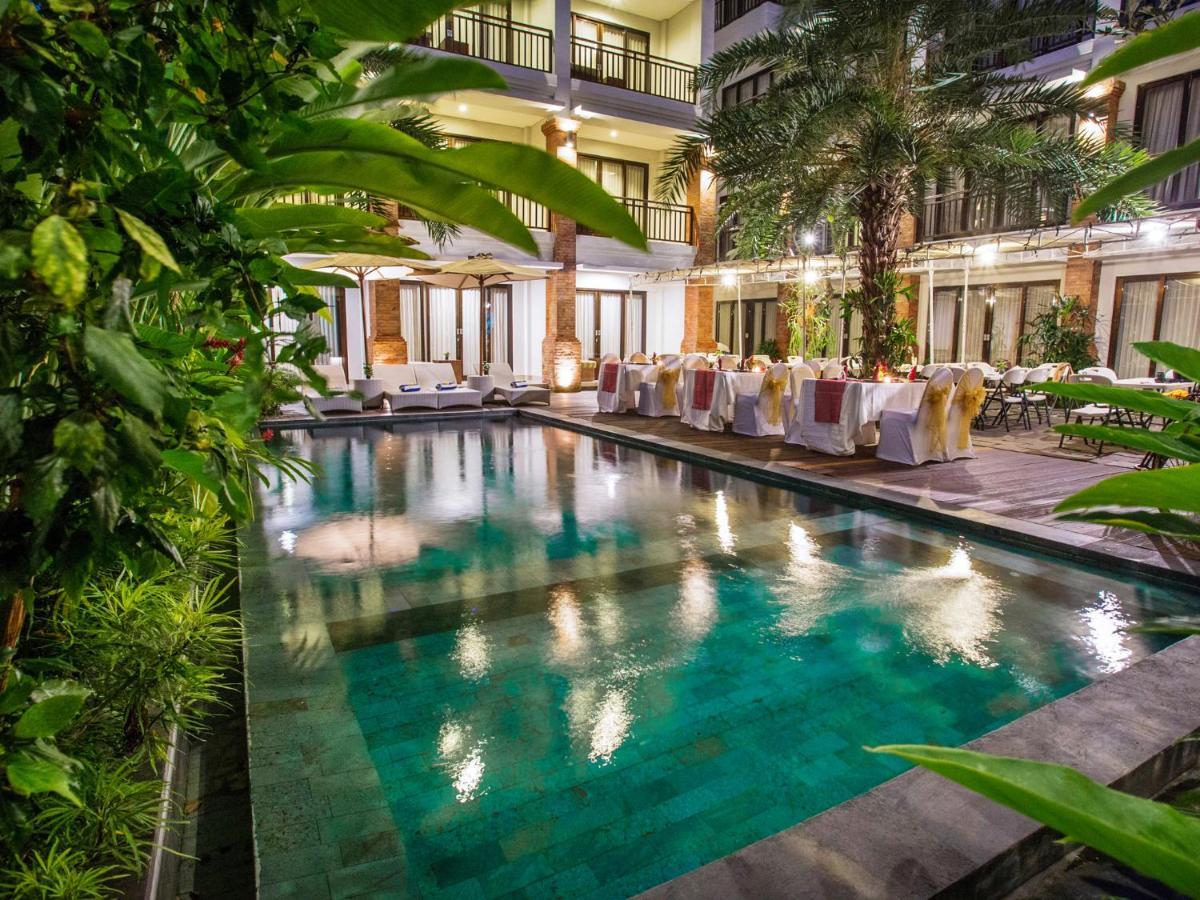 Grand Mirah Boutique Hotel Denpasar Eksteriør bilde