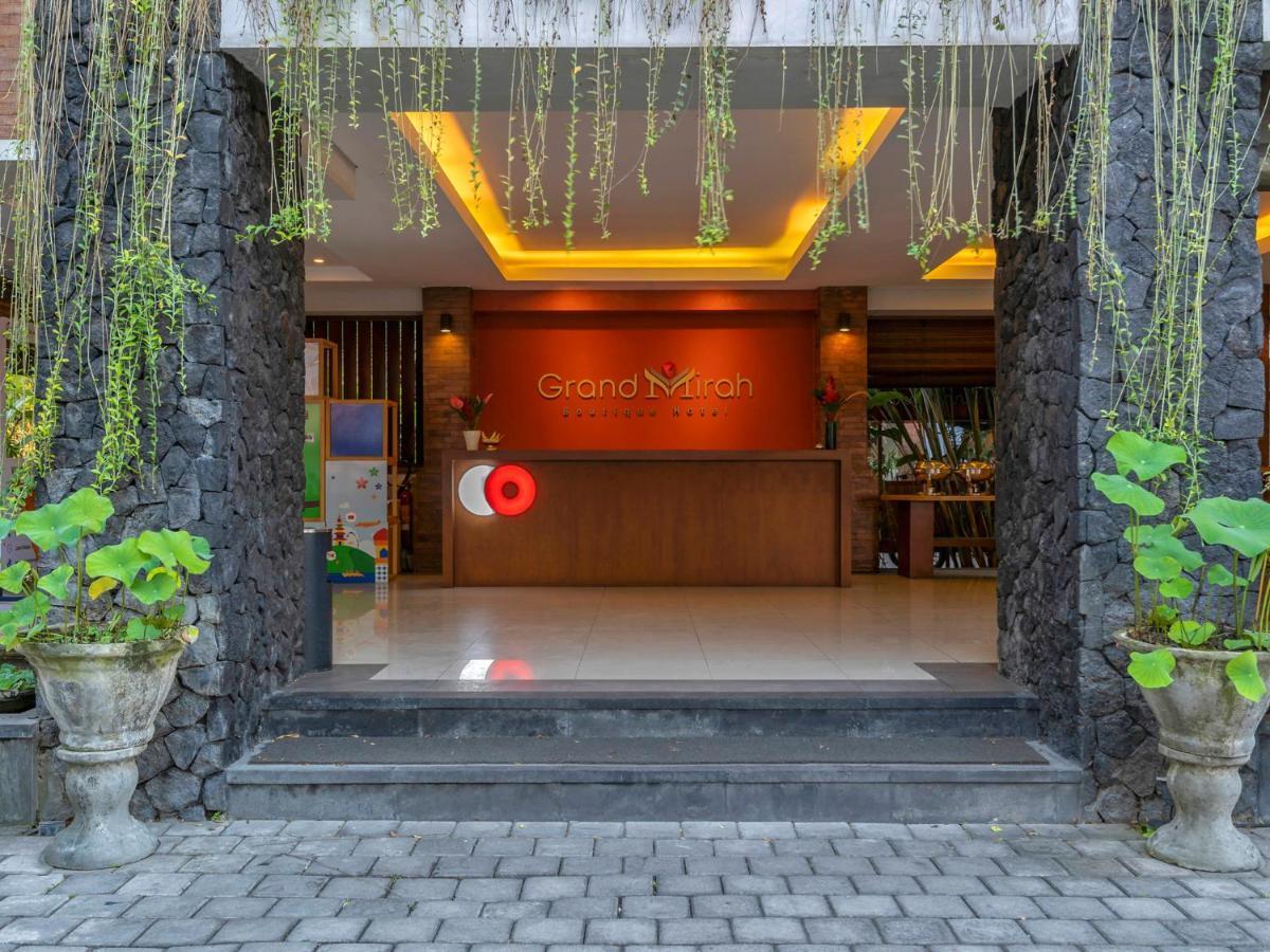 Grand Mirah Boutique Hotel Denpasar Eksteriør bilde