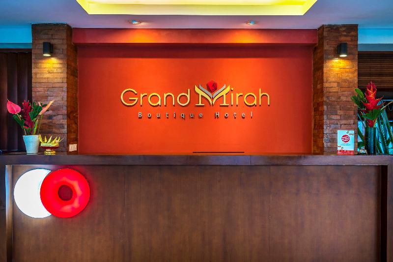 Grand Mirah Boutique Hotel Denpasar Eksteriør bilde