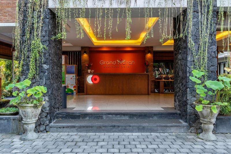 Grand Mirah Boutique Hotel Denpasar Eksteriør bilde