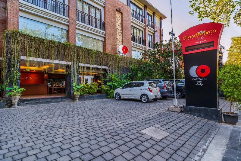 Grand Mirah Boutique Hotel Denpasar Eksteriør bilde